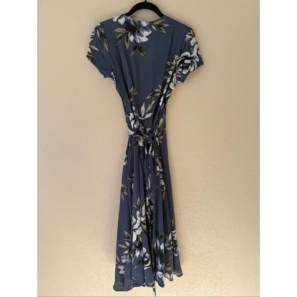 Yumi Kim Spin Me Around Silk Wrap Dress - Picture 5 of 8